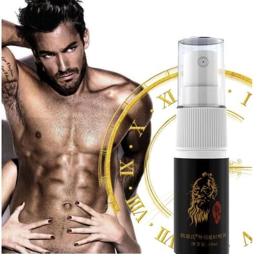 Male Delay Spray for 60 Minutes, Suitable for Men, Long-lasting Time Control, Anti-premature Ejaculation Male Sex Products