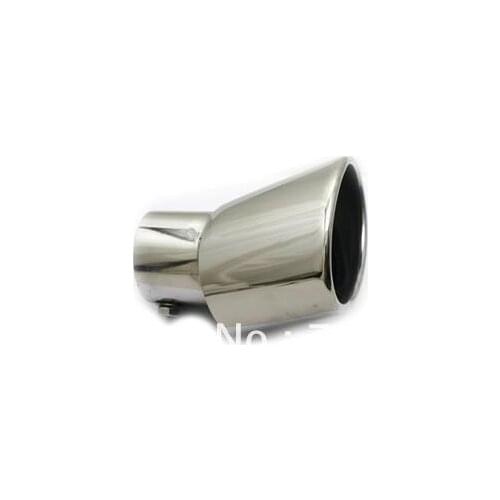 Stainless Steel Exhaust Tip For Ford Focus MK3 Sedan & Hatchback 2012-2013