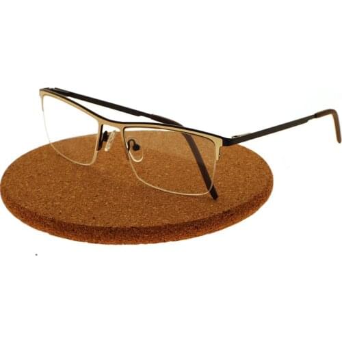 Wholesale hot selling high quality men fashion metal optical frames
