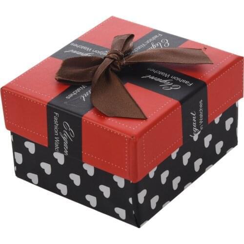 Durable Present Gift Box Case For Bracelet Bangle Jewelry Watch Box Storage Box