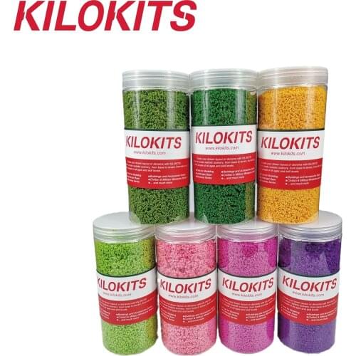 Multicolors Sponge Foliage Powder for Modelling Trees Military Dioramas Railway Layout 1/35 1/72 1/87 1/48 1/160 HO N O O