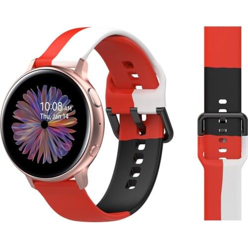 20mm strap for Ticwatch 2/Ticwatch E/Ticwatch C2 watch band Bracelet for tic watch E/ tic-watch 2/c2 watchband for misfit vapor