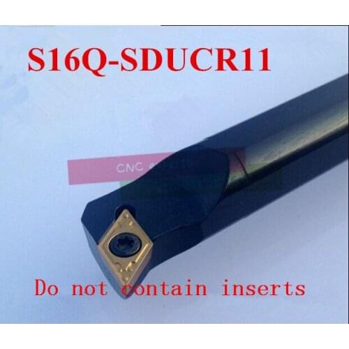 S16Q-SDUCR11 16mm Lathe Cutting Tools CNC Turning Tool Lathe Machine Tools Internal Threading Tool ,Holders for lathe