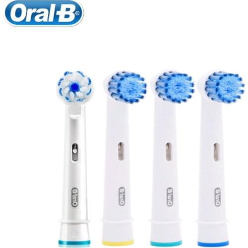 Oral B Replaceable Electric Toothbrush Heads EB17 EB60 Sensitive Tooth Precision Clean Gum Care Adult Daily Tooth Plaque Remove