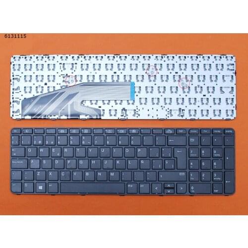 Replacement notebook computer laptop keyboard for HP ProBook 450 G3 455 G3 470 G3 BLACK FRAME BLACK WIN8 OEM