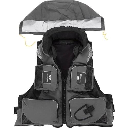 Men Women Fishing Life Vest Outdoor Water Sports Safety Life Jacket For Boat Drifting Boating Sailing Kayak Survival Swimwear