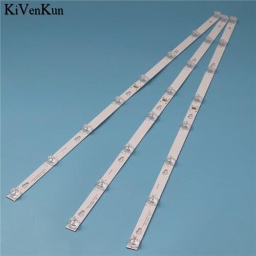 TVs LED Backlight Strips For SEMP L40D2900F TV LED Bars Bands Rulers TOT_40D2900_3X8_3030C Array Tapes 4C-LB4008-HR01J Bulbs
