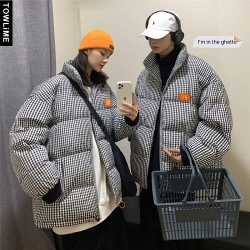 TOWLIME Men's Parkas With A Hood