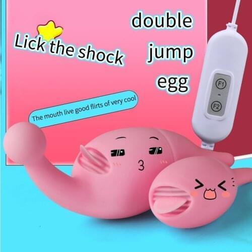 10 Frequency Tongue Vagina Ball Tongue Licking Clitoris Stimulate Vagina G Spot Kegel Exerciser For Women Masturbation Sex Shop