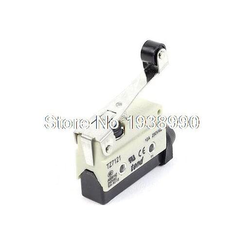 TZ7121 Roller Lever SPDT Momentary Mini Micro Limit Switch AC 250V 10A