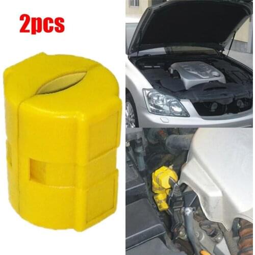 2Pcs Universal Fuel Gasoline Saver Durable High Quality Magnetic Fuel Saver For Car Truck Boat Saving Fuel Economizer