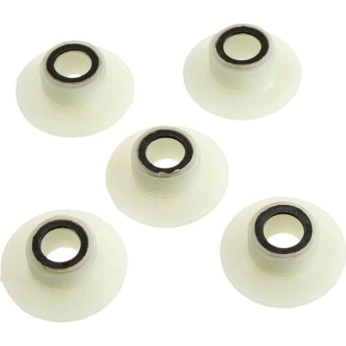 5Pcs Universal Chainsaw Oil Drive Pump Worm Gear for Chinese Chain Saw Parts 4500/5200/5800 Chainsaw Trimmer Part