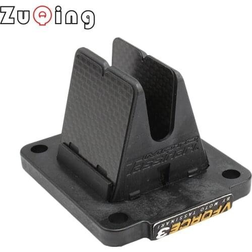 V384A Motorcycle Carbon Fiber V-FORCE VFORCE 3 Reed Valve Cage Force Fit For Suzuki RM100 for Kawasaki KX80 KX85 KX10