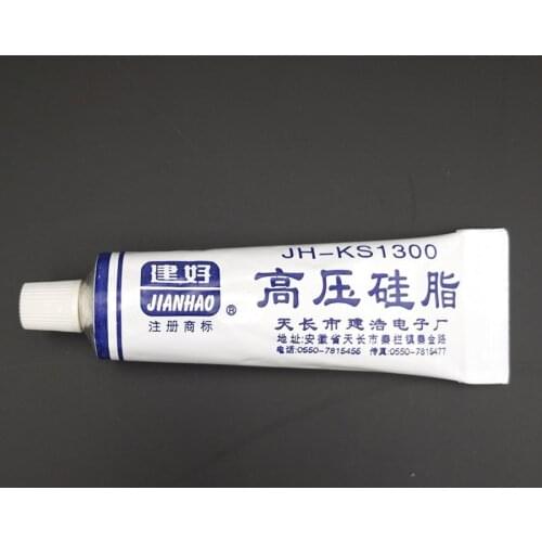 High Voltage Silicon Grease Insulation Rust Moistureproof Translucent Non-Curing For TV FBT Component High Pressure Parts