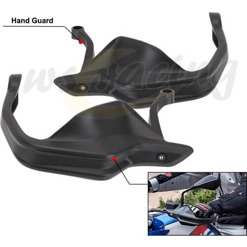 Motorcycle Handguard Hand Protector Wind Falling Protection Guards For BMW S1000XR S 1000XR F800GS R1200GS 1200GS LC 2013-2018