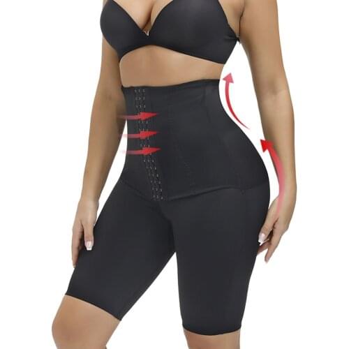 Women Waist Trainer Postpartum Body Shapers Slimming Leggings Butt Lifter Tummy Control Panties Postnatal Corset Shapewear