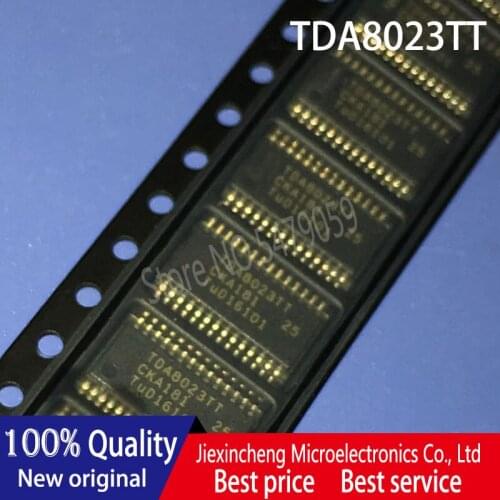 10PCS TDA8023TT TDA8023 TSSOP28 New original