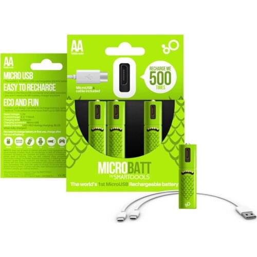 2-4PCS USB Ni-Mh 1.2V AA Rechargeable Battery 1000mAh 2A nimh Batteries cell with LED Indicator light for toys remote control