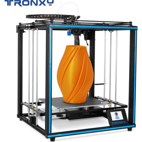 Newest 2020 Tronxy 3D Printer X5SA-400 High Accuracy Fast Speed DIY Assembly Printer with Sensor 3.5 inches Touch Screen Corexy
