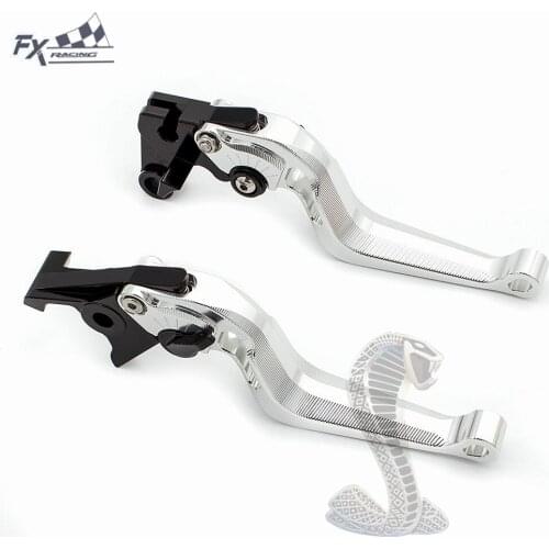 3D Snake Type CNC Aluminum Adjustable Motorcycle Brake Clutch Lever For Honda Hornet CB600F CB 600F 2007 - 2013 2008 2009 2010