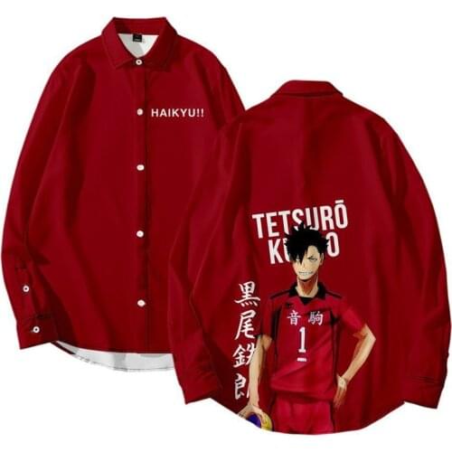 Anime Haikyuu Shoyo Hinata Cosplay T-shirt Kenma Kozume Printing Shirts Blouse Oikawa Tooru Uniforms for Women Mens Summer