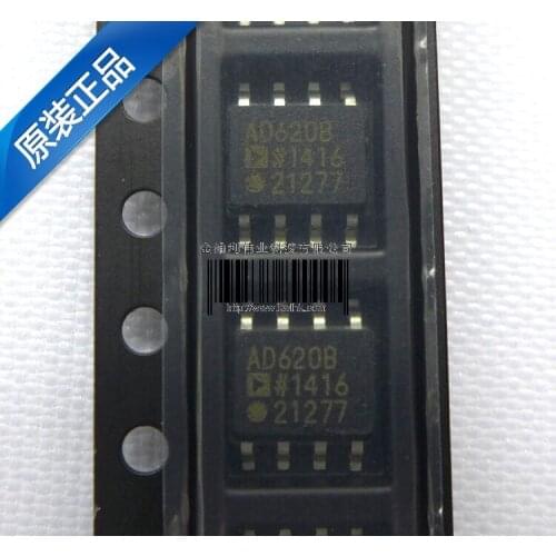 Free shipping 10pcs/lot AD620BR AD620B 620BR new