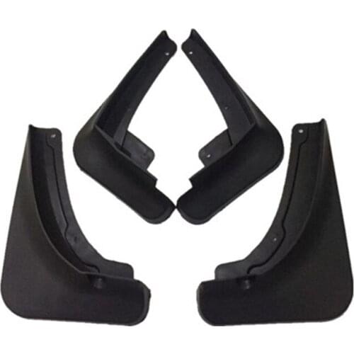 Fit for Cadillac xt4 2018 mudguard for new xt4 hole free mudguard modified with front and rear wheel fender rubber strips