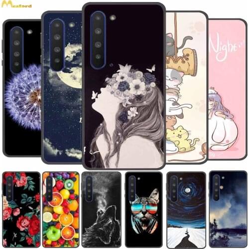 For Sharp Aquos R5G Case Cute Girl Silicone Soft Phone Cover For Sharp Aquos R Compact Case Aquos S2 C10 Back Protective Shell