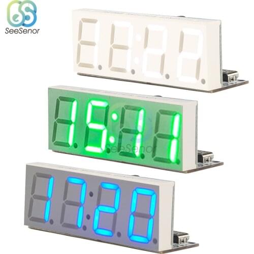 WiFi Time Service Clock Module Automatic Time Synchronization Through Wireless Network DIY Digital Electronic Clock