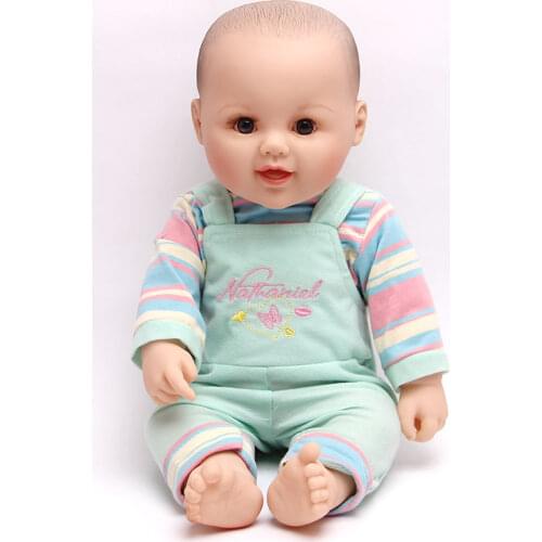 Baby Accompany Dolls Princess Girl Boy Moveable Doll Early Education Dolls Prenatal Education Birthday Christmas Gifts for Kids