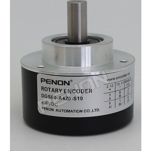DGS60-A4Z0-S10 rotary encoder