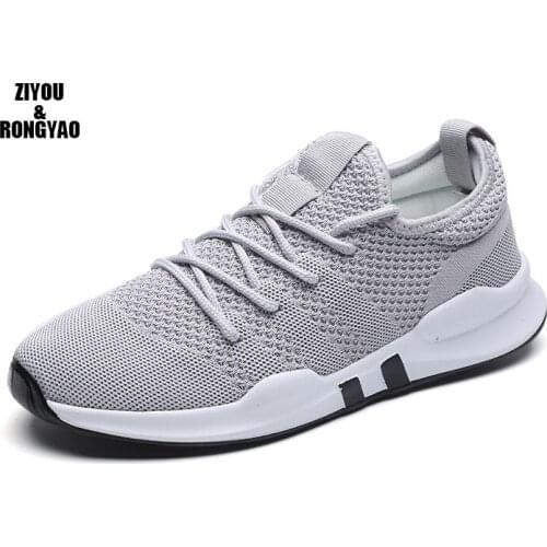 Men Breathable Sneakers Running Shoes Outdoor Sneaker Casual Shoes mesh light men shoes обувь мужская кроссовки