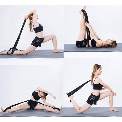 Indoor Flexibility Stretching Leg Stretcher Strap For Ballet Cheer Dance Gymnastics Trainer Yoga Flexibility Leg Stretch Belt
