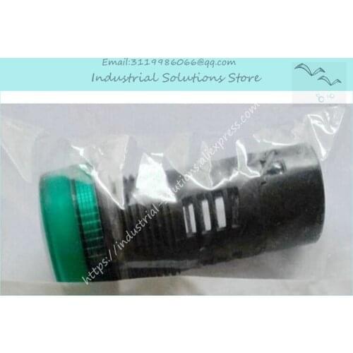 Indicator Light XB2BVM3LC AC 220V Green LED Lndicator Light 1 Lot