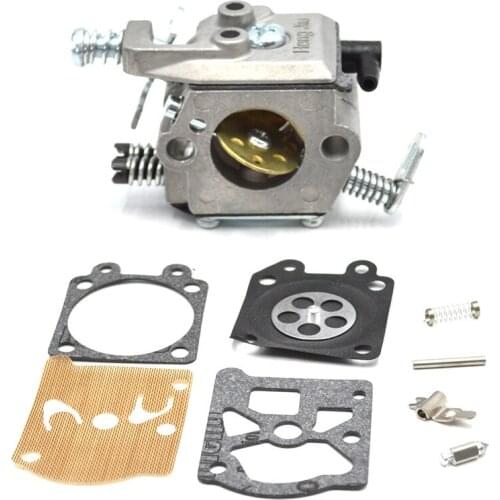Heavy Duty Walbro Type Carburetor Carb and Repair Diaphragm Kit RB-77 for STIHL CHAINSAW 017 018 MS170 MS180