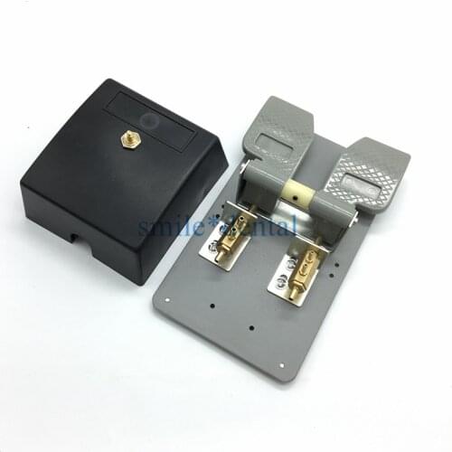 Dental M4 Square Foot Control Pedal+4-hole foot pedal tube Dental Chair control replacement