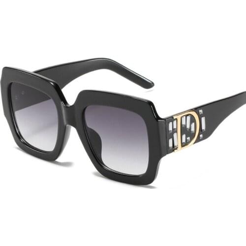 Square Sunglasses Women Brand Designer Retro Mirror Fashion Sun Glasses Vintage Shades Lunette De Soleil Femme