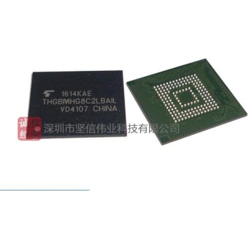 Xinyuan 100% new original THGBMHG8C2LBAIL BGA 32G Memory chip
