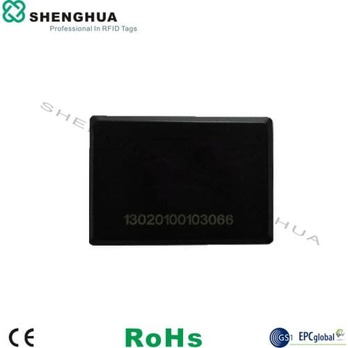 10pcs/pack High Quality Anti Metal Sticker 13.56Mhz Waterproof RFID Sticker Label ABS BlackTag Unique UID Identification Tag