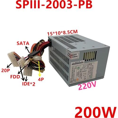 New Original PSU For GreatWall 200W Power Supply SPIII-2003-PB