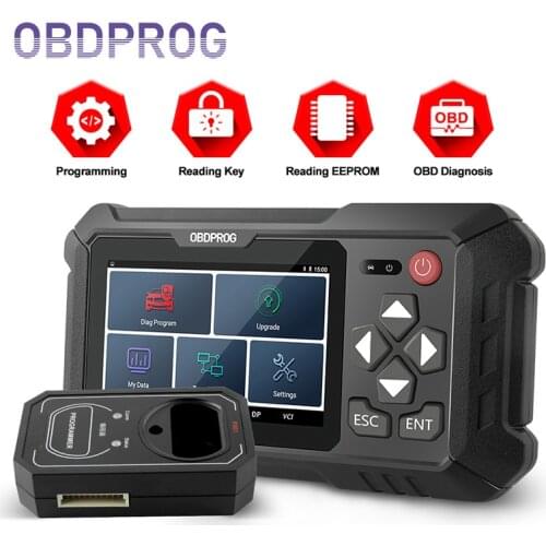 OBDPROG 501 Key Programmer Immobilizer EEPROM Key Pin Code Reader Car Key Programmer Keydiy Diagnostic Tool