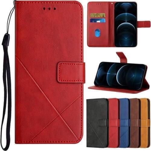 Solid Color Cross Leather Case for OPPO F17 Pro Coque F19 Pro Plus Pro+ 5G Luxury Magnetic Wallet Flip Cover F17Pro F19Pro