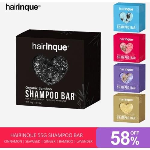 5 Types Organic Shampoo Soap Vegan Handmade Cold Processed Refreshing Anti-Dandruff Hair Shampoo