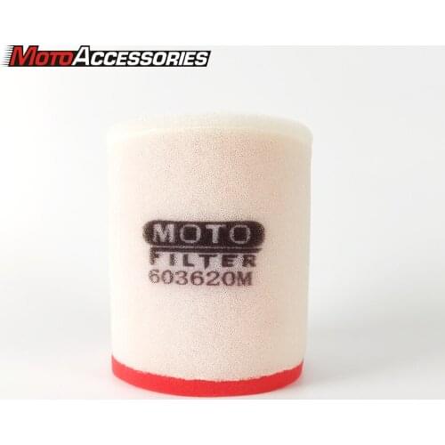 Foam Air Filter For Suzuki ATV KLT-A400 LT-A400 LT-F400 LT-F500 LT-A500 Arctic Cat ATV 400 DVX Sponge Cleaner Moped Scooter Dirt