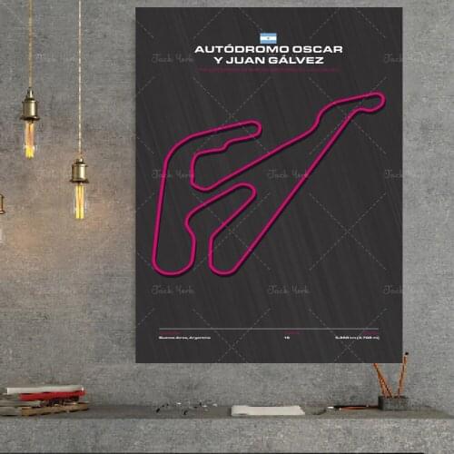 Modern canvas poster brother Rodriguez circuit template block painting decoration