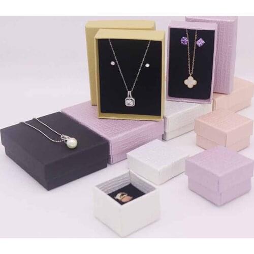 3 Size Boxes Rings Display Boxes Colors 40x40x30mm/82x50x25mm/85x65x30mm Cute Delicate Useful Jewelry Storage Packaging Popular