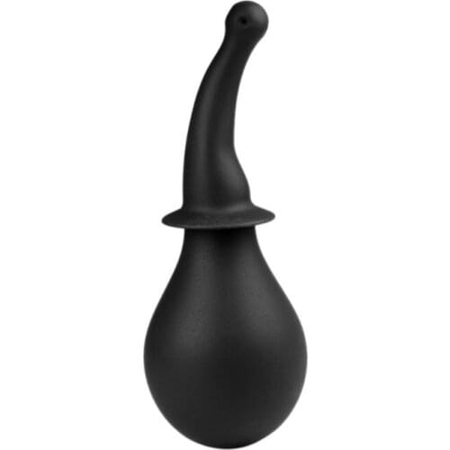 New Portable Toilet Bidet Douche Bulb Silicone Shower Head Ass Cleaner Enemator Sprayer Cleaning Personal Private Care Man Woman