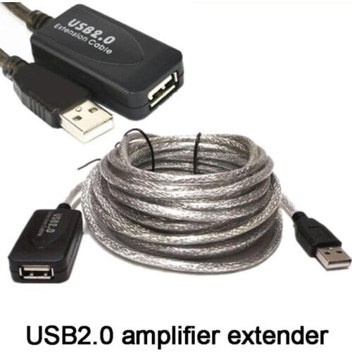 Dropshipping Suitable For Long-distance Equipment Connection USB2.0 Signal Amplifier Extension Cable Adapter Cable