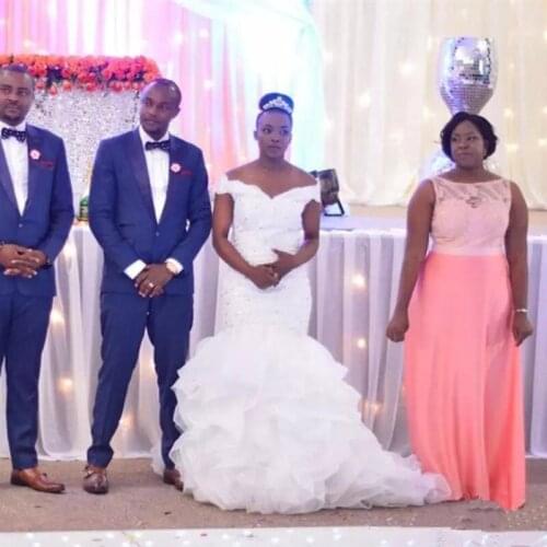 ROUND MOON Womens Off Shoulder Dresses