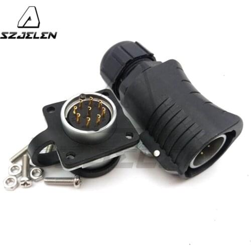 XHP20 series, 9 pin waterproof industry connector, Electrical connector Plug and socket